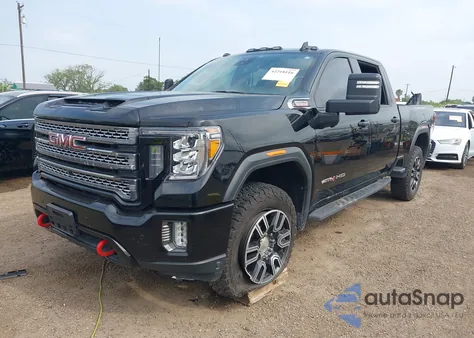 2021 GMC Sierra 2500Hd 4Wd Standard Bed At4 z USA, uszkodzony, nr VIN 1GT49PEY1MF152337